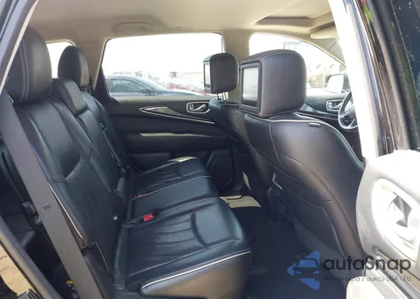 2017 Infiniti Qx60 from USA, damaged, VIN 5N1DL0MM6HC504757